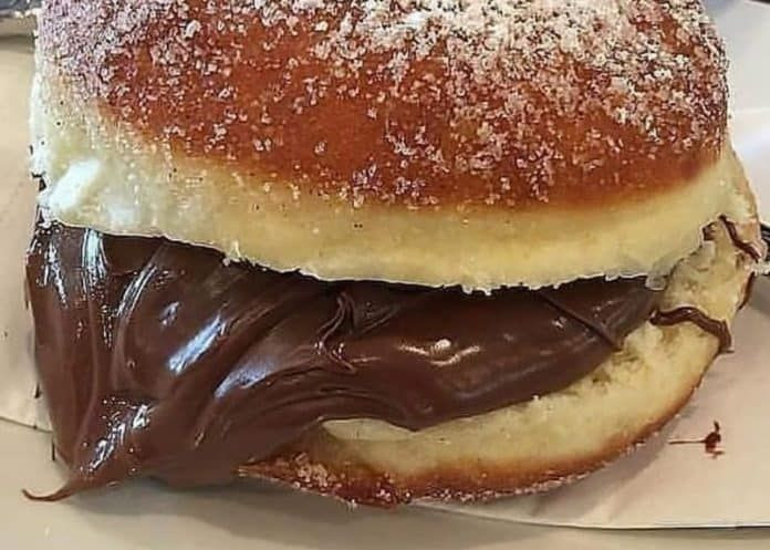Sonho de Nutella 