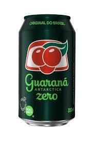 Guaraná Zero Lata 350ml