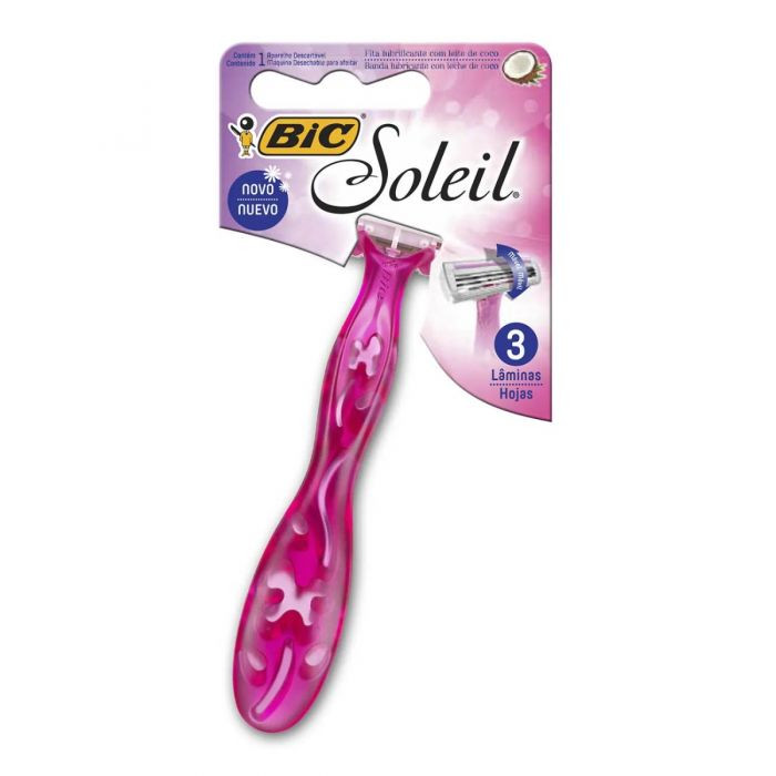 Aparelho Bic Soleil 3 laminas Feminino