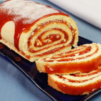 Rocambole de Goiabada 