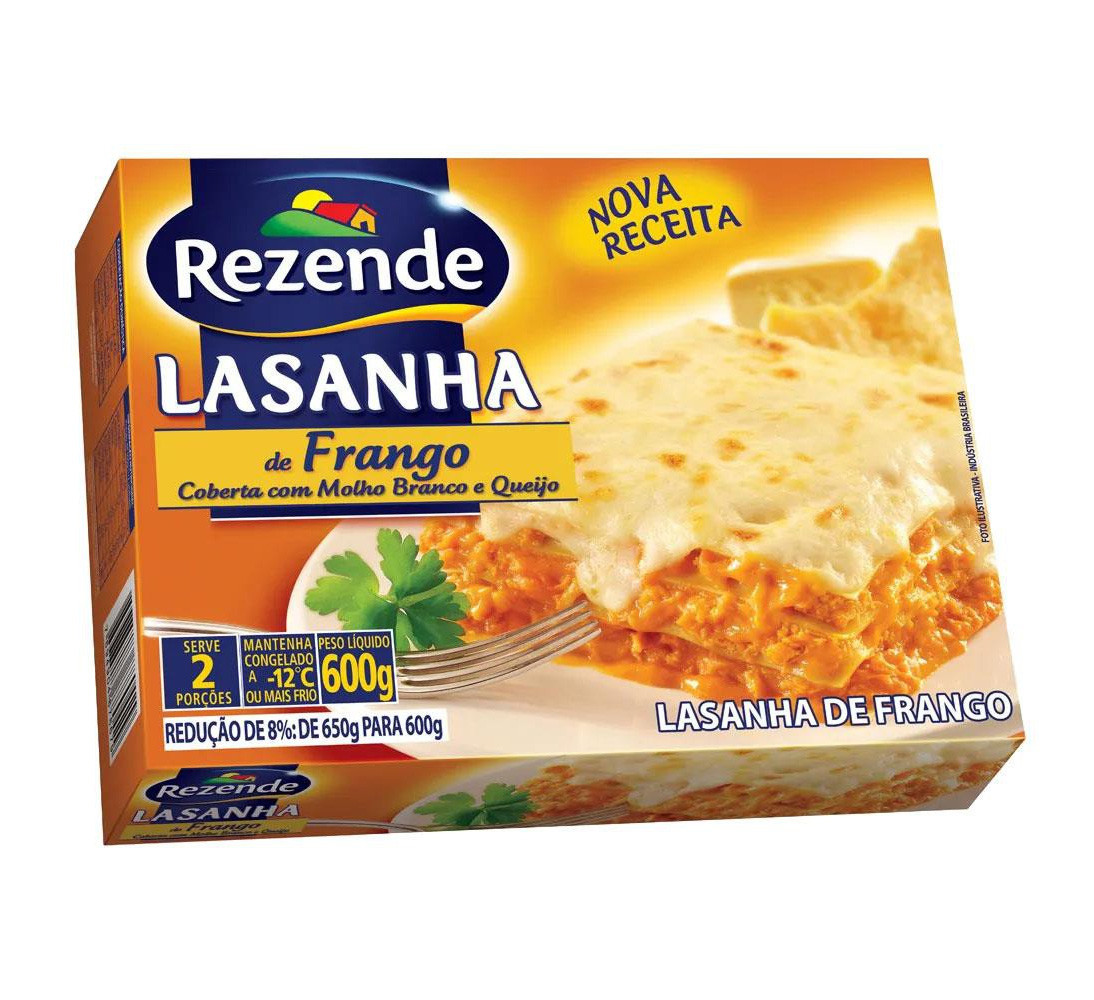 Lasanha Rezende De Frango 600g