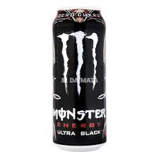 MONSTER ENERGY BLACK