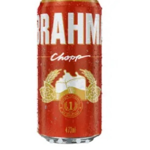 CERV BRAHMA CHOPP  LT 473ML CX 12 UNID