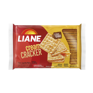 BISC LIANE CREAM CRACKER ZERO LACTOSE 330G¬