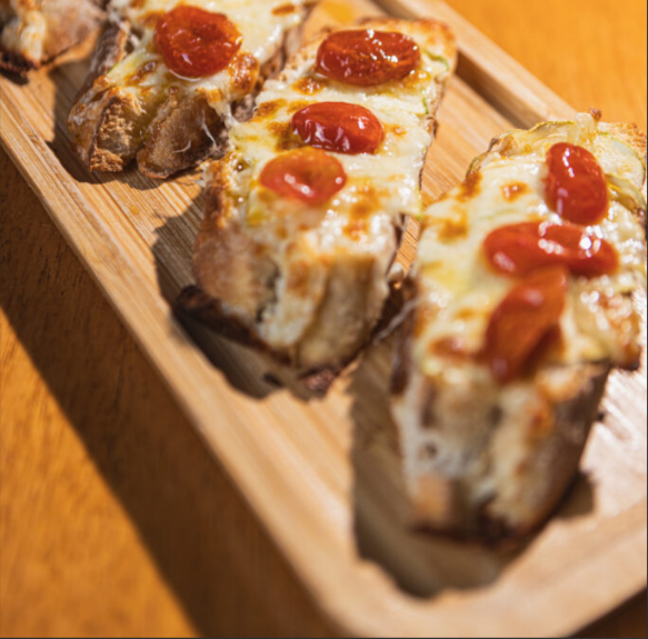 Bruschetta de abobrinha