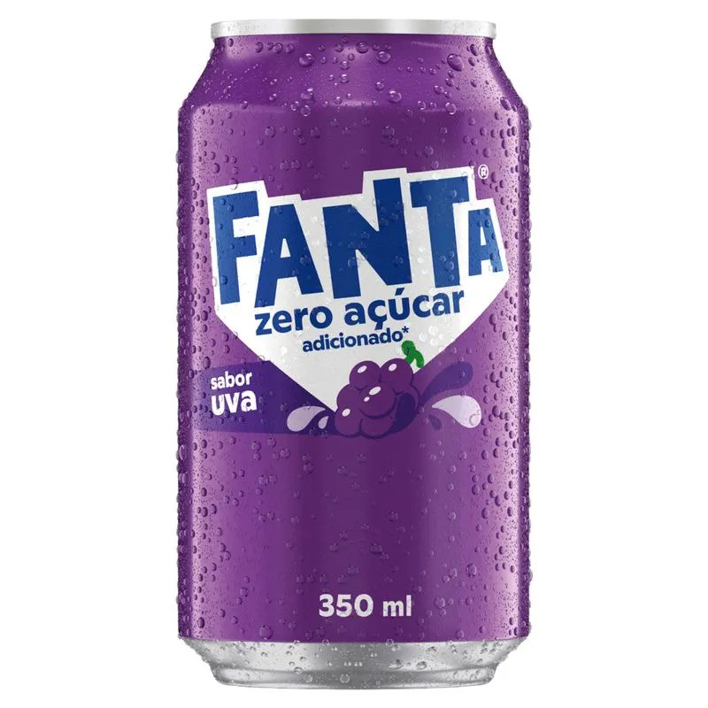 FANTA UVA ZERO 350ML