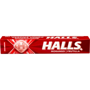 HALLS MORANGO 28G