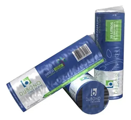 Saco Para Lixo Dubono 30l