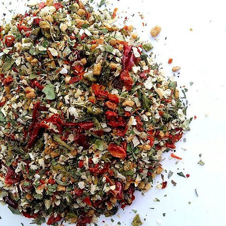 CHIMICHURRI COM ALHO FRITO