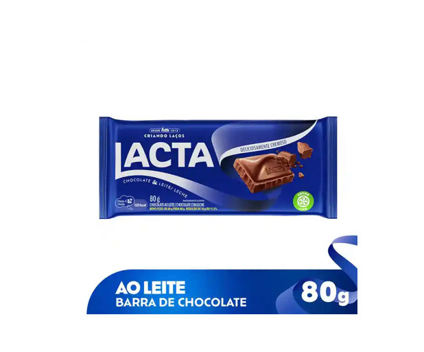 LACTA AO LEITE 