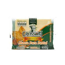 massa para pastel 400g quadrada