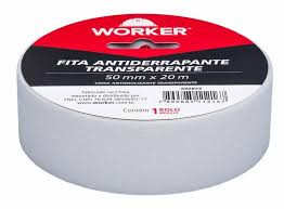 Fita Antiderrapante Transparente 50mmx20mt - Worker
