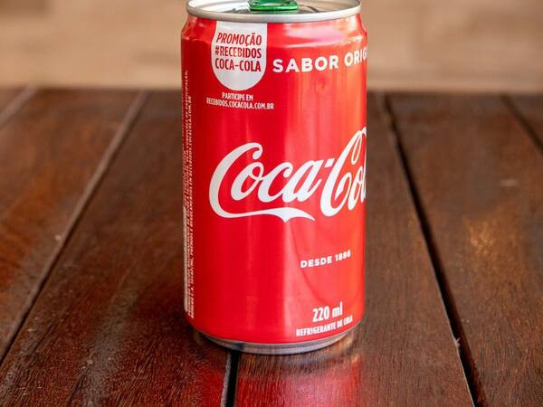 Coca-Cola Lata