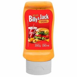 MOLHO BILLY&JACK 200G ORIGINAL