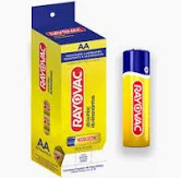 PILHA RAYOVAC  ZINCO AA