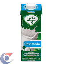 LEITE UHT DESNATADO PORTO ALEGRE 1LT