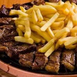 CONTRA FILE C/ FRITAS E QUEIJO
