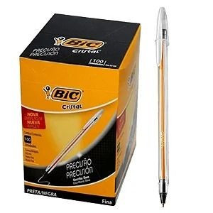 CANETA BIC PRETA