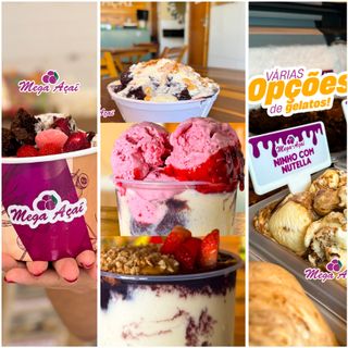 MEGA AÇAÍ & GELATOS 