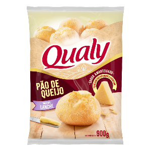 PAO DE QUEIJO QUALY 900G