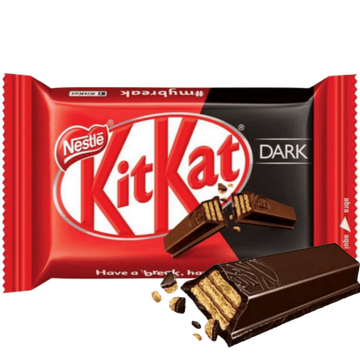 CHOCOLATE NESTLE KITKAT DARK MEIO AMARGO 41.5G 