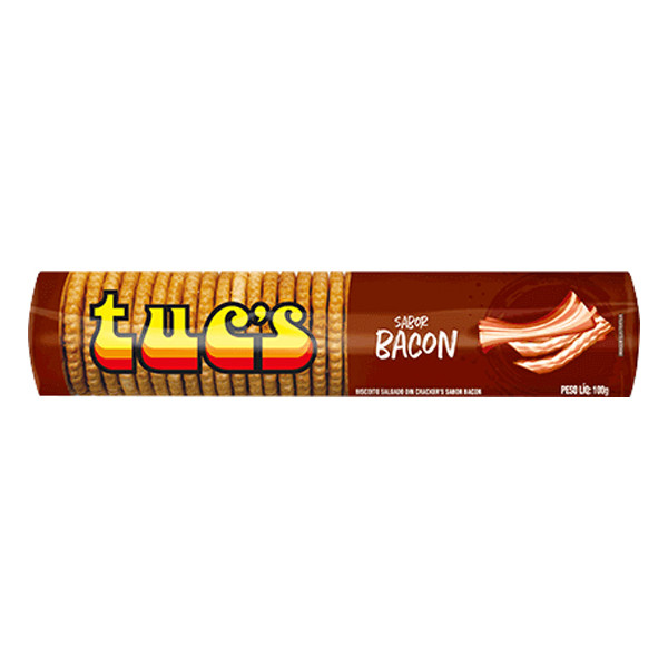 BISC TUCS BACON 100G