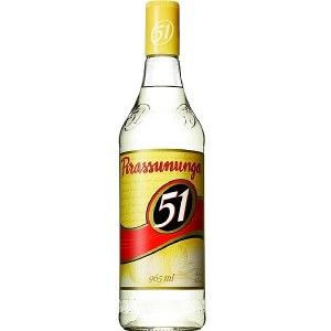DRINK CACHAÇA TRAD 51 GARRAFA 965ML