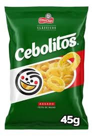 SALGADINHO CEBOLITOS PEQUENO