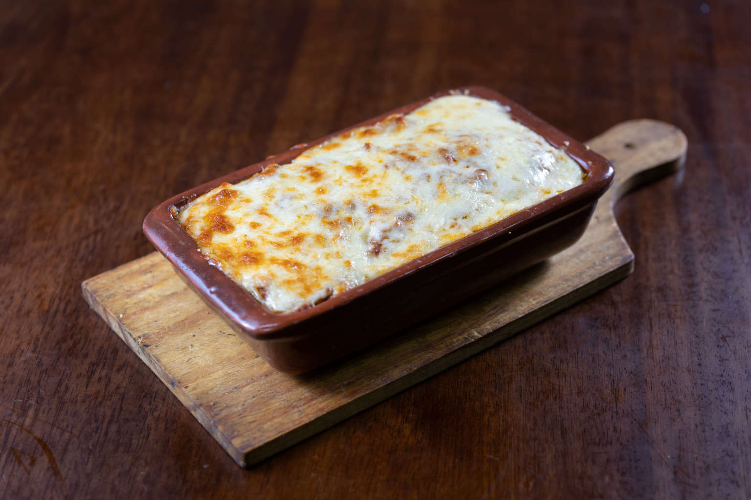 ESPAGUETE AO FORNO