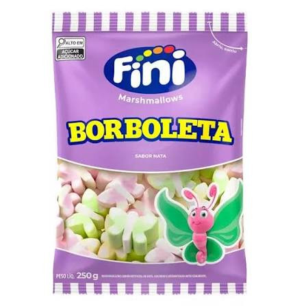 FINI MARSHMALLWS BORBOLETA