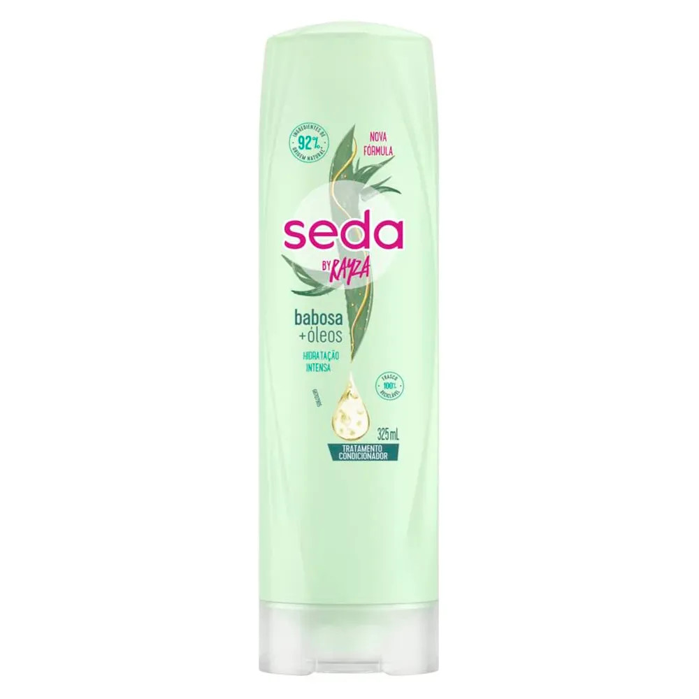 CONDICIONADOR SEDA 325ML BABOSA + OLEOS
