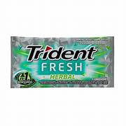 TRIDENT FRESH HERBAL