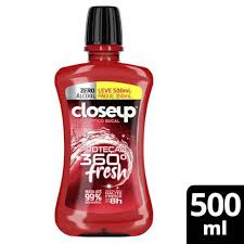 ANTISSEP ENXAGUANTE BUCAL CLOSE-UP 500ML RE.HOT