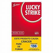 CIGARRO LUCKY STRIKE ORIGINAL RED BOX