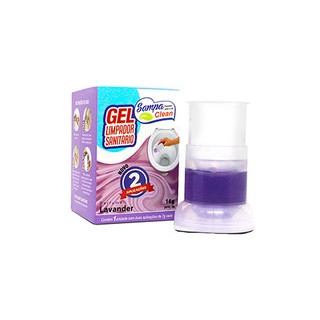 GEL ADESIVO P/ SANITARIO SAMPA CLEAN LAVANDER