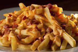 Batata Frita (300G) + Bacon (80G) + Cheddar