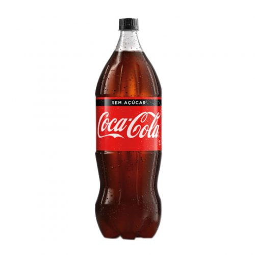 COCA-COLA ZERO - 2L 