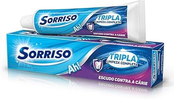 CREME DENTAL SORRISO TRIPLA LIMPEZA COMPLETA CAIXA 70G