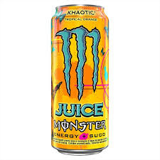 MONSTER JUICE TROPICAL ORANGE MONSTER KHAOTIC LATA 473ML