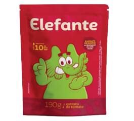 Extrato Tomate Elefante 190g Sachet