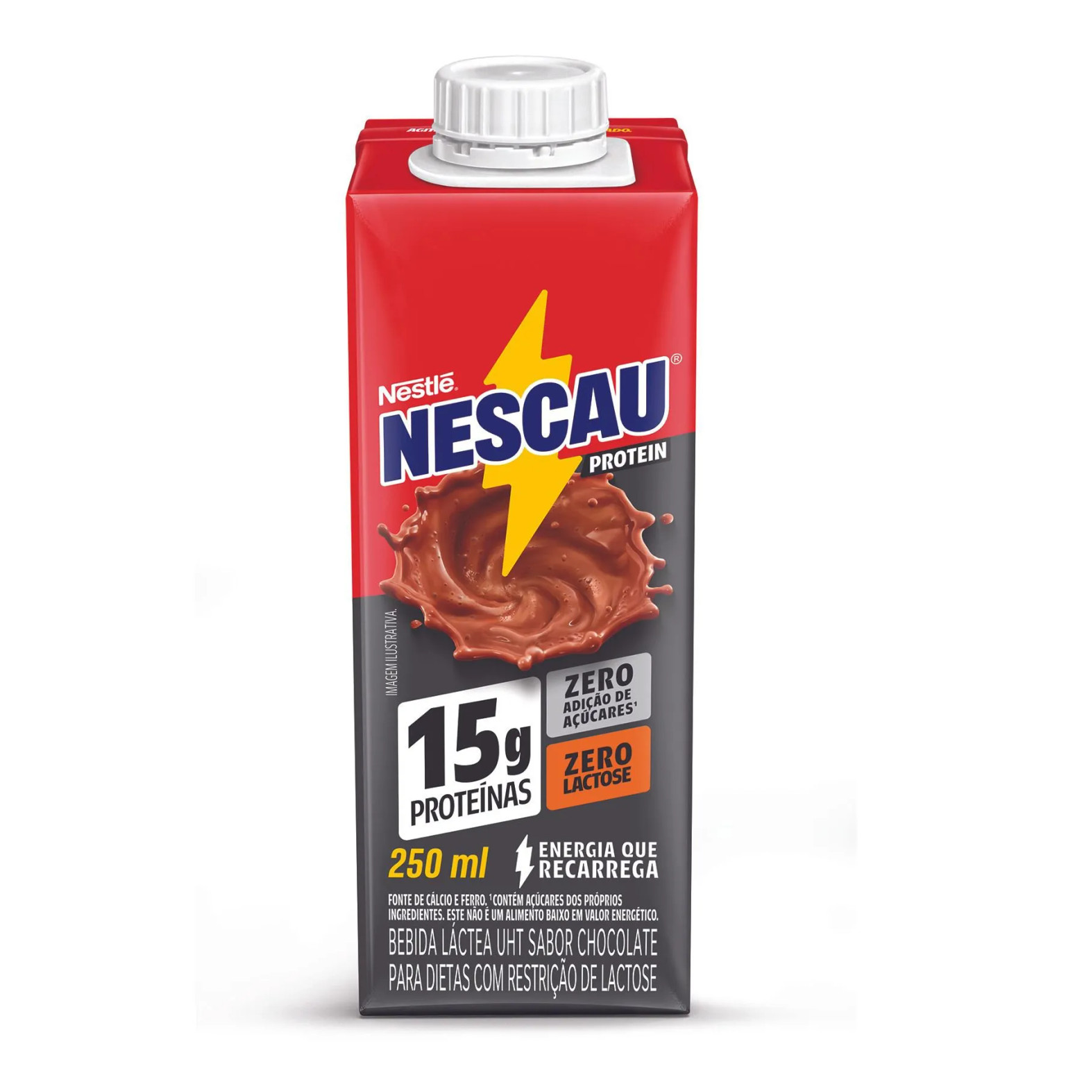 BEBIDA LACTEA WHEY NESCAU PROTEIN 250ML