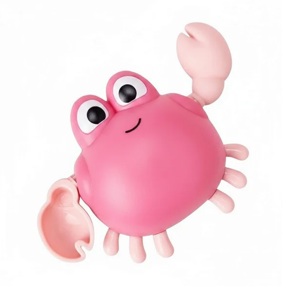 Brinquedo de Banho - Caranguejo Rosa