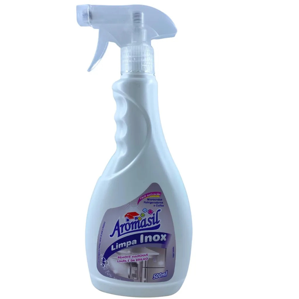 LIMPA INOX AROMASIL 500ML