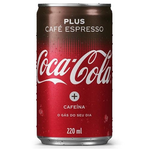 Refrigerante Sabor Café Espresso Coca Cola 220ml