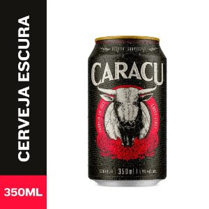 CERVEJA CARACU LATA 350ML