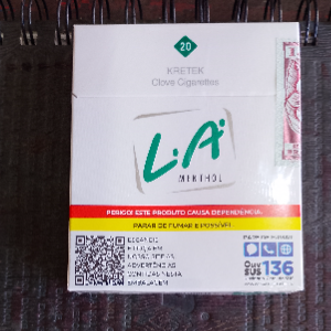 KRETEK L.A MENTHOL