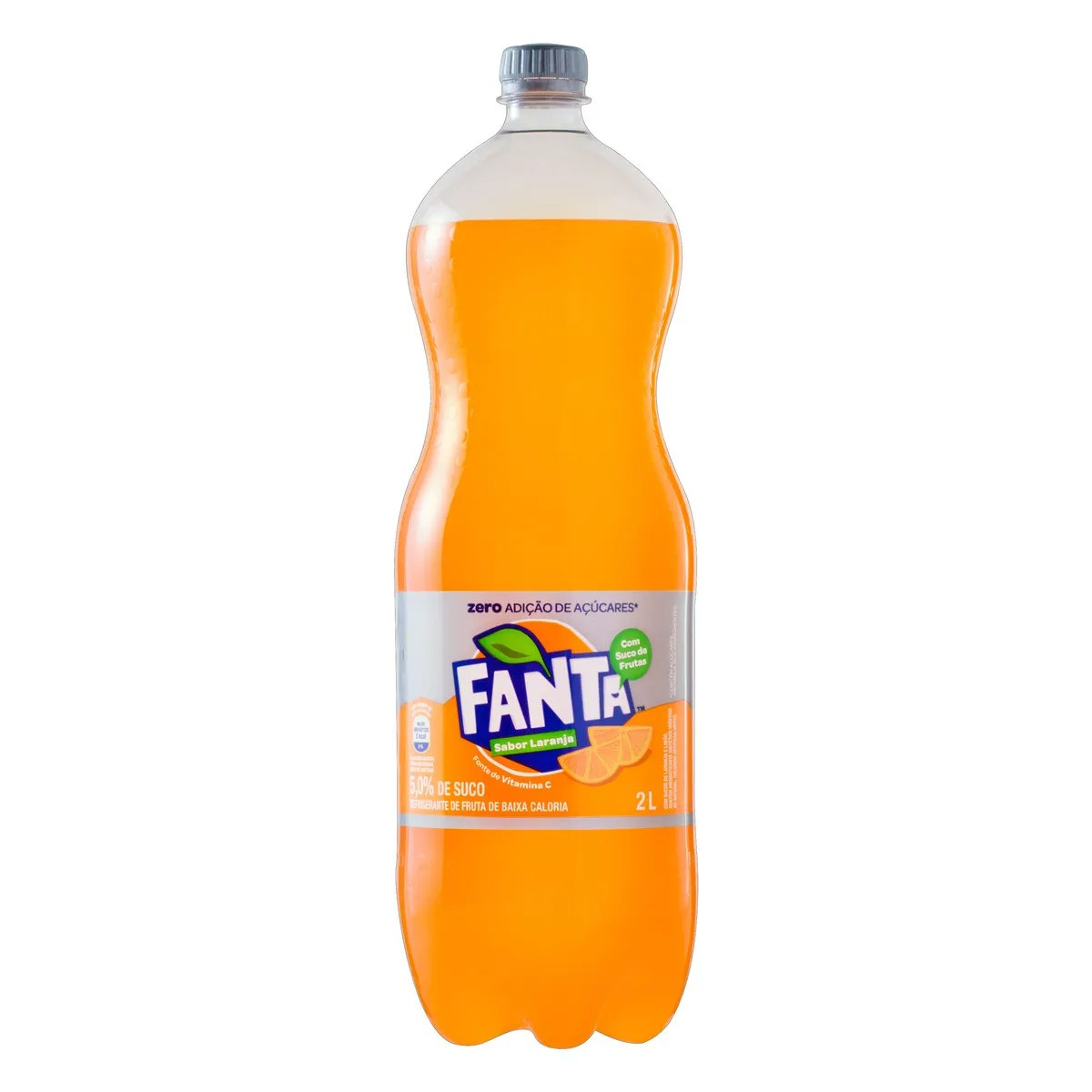 REFRI FANTA LARANJA S/AÇUCAR 2LT