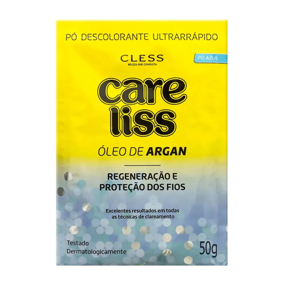 PO DESCOLORANTE CARE LISS ARGAN 50G