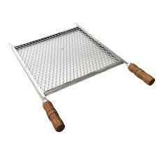 GRELHA INOX 40X50