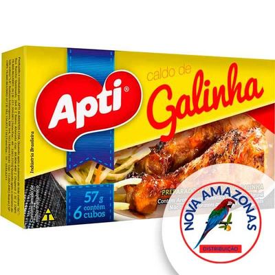 CALDO APTI 57G GALINHA